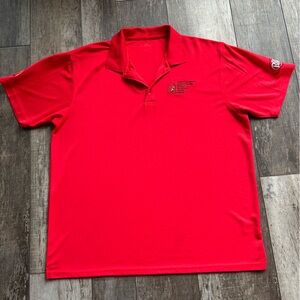 Men’s XL Vansport Red Golf Shirt